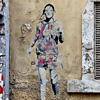 Graffiti Le Panier Marseille
