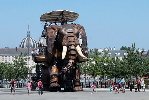 Elefant Nantes