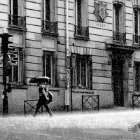 A rainy day in Paris